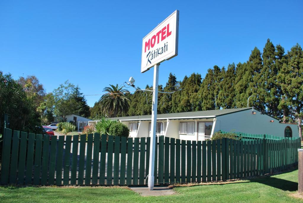 Katikati Motel Kültér fotó